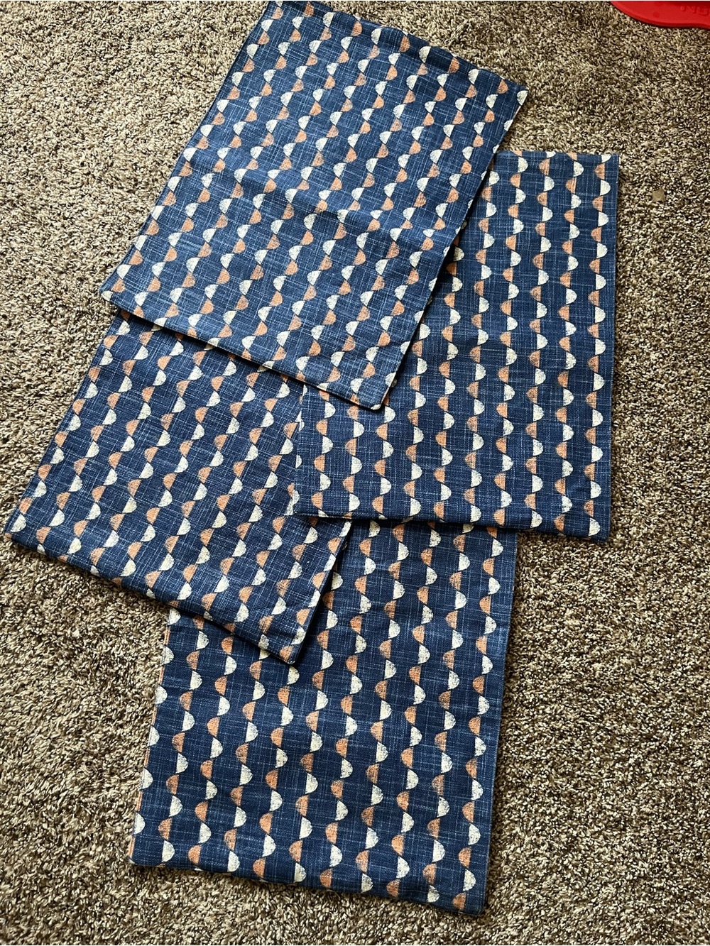 4-pc Threshold Cotton Placemats